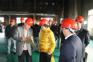 2012年1月31日，時任嘉興市委書記魯俊率領(lǐng)市發(fā)改委等市級部門負(fù)責(zé)人到公司調(diào)研