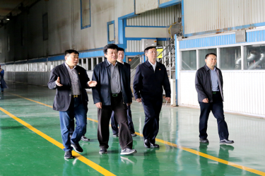 2019年5月8日，時任國家水利部原總工程師、水利部參咨委副主任委員汪洪蒞臨景興紙業(yè)調(diào)研節(jié)水工作